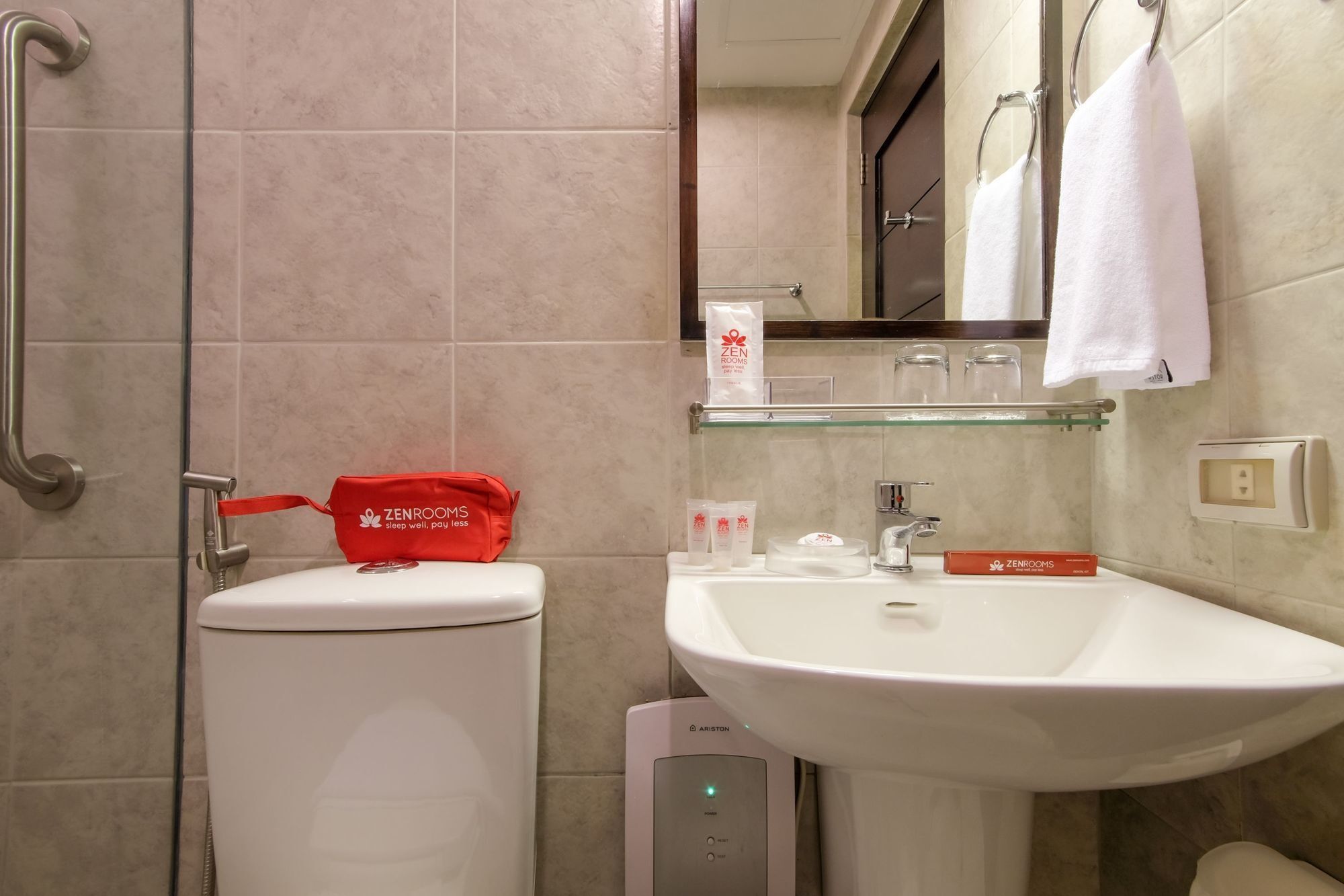 Zen Rooms Durban Poblacion Makati 马卡蒂 外观 照片